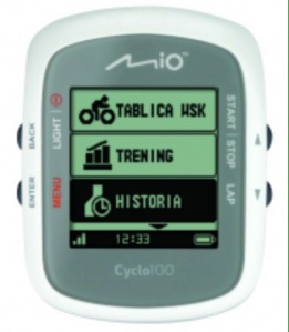 Mio cyclo 100 ( GPS )- mi pequeño GPS